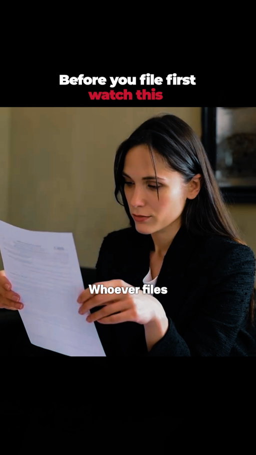 Is filing first a hidden advantage in divorce cases? The answer might surprise you. 

While court standards remain the same, who goes first in court matters more than most people realize. Here is how the process works behind closed doors.

Family court is an underexplored part of the system - we want to change that...
Custody hearings, child welfare investigations, termination of parental rights, the process looks straightforward on paper. In practice, it rarely is. 

We create content to help families: 
-Know their rights 
-Understand the legal system and options they have 
-Stay up to date with how the system changes 

All of our content is for education/informational purposes only - none of our content is legal advice. 
Follow to help support our mission.