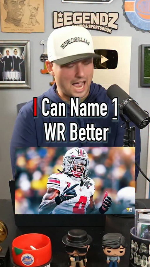 How Many WRs Can You Name Better Than Jeremiah Smith?
