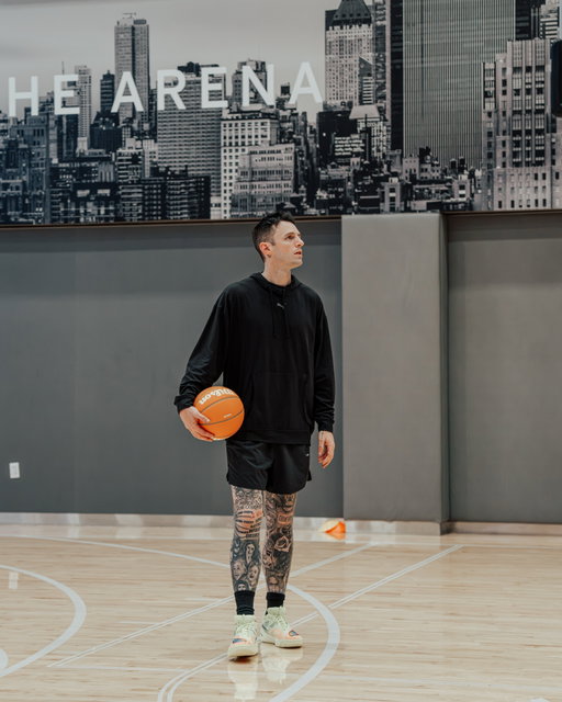 Inspired by the work ethic, creativity, and style that defines one of basketball’s most influential trainers. The Wilson x Chris Brickley Evo NXT Basketball is built for those looking to elevate their game.

Shop the Chris Brickley Evo NXT Basketball today, available at Wilson.com.
#WilsonBasketball #BondedByBall