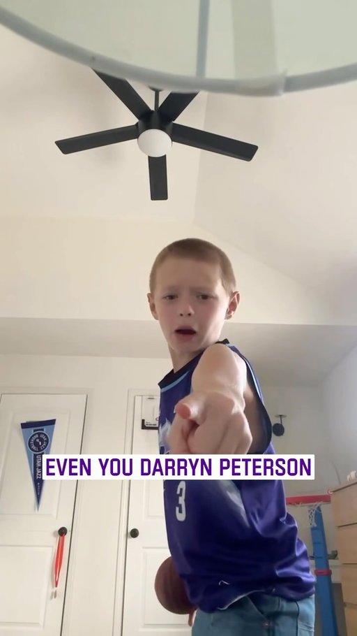 of course we had to show love to our favorite hype man 🥹💜

📹: @madi.butcher 

#TakeNote