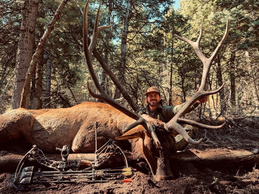 Freezer is full… not many things challenge you like bow hunting elk… thankful for a few days to chase em in the Utah mountains and that I was able to put it all together on an awesome bull. #bowhunting #weouthere #elkhunting