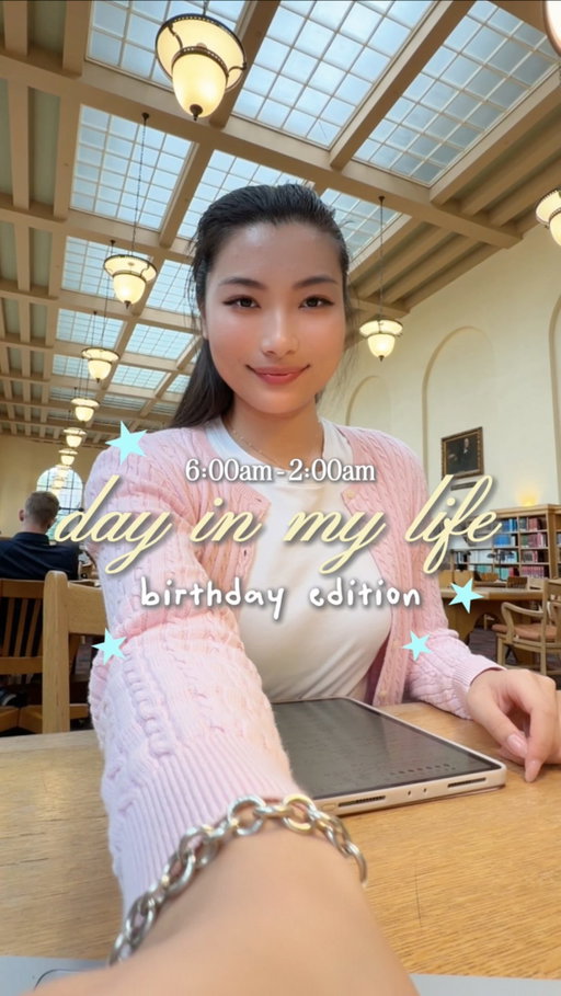 spend the day with me as a college student + content creator (birthday edition) ✨

#college #study #vlog #studentlife #venmopartner @venmo