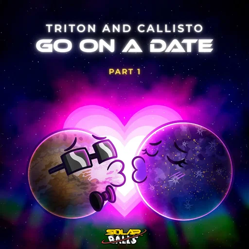 👀 TWO MOONS ON A DATE?! How is this going to begin for them, the other moons around them AND their planets?! 😶 Take a look at these 5 sneak peeks to theorize and get ready for the premiere of Triton and Callisto go on a date - Part 1!