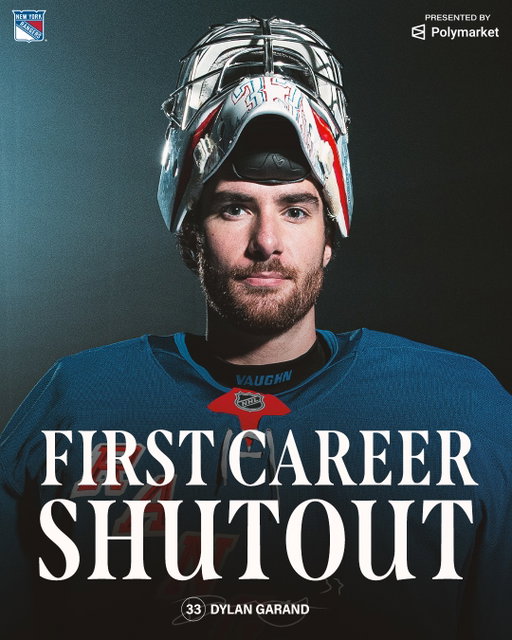 A CAREER FIRST FOR G!

Congrats, @dylangarand!