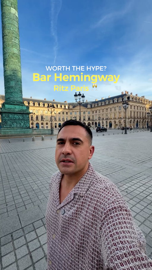 Tucked inside the legendary Ritz Paris, Bar Hemingway is one of the world's most famous drinking dens, but does it actually live up to the hype?⁣
⁣
From its rich literary history and wood-panelled walls to the iconic signature cocktails, @shaunwhiteau stepped inside this Parisian institution to see if the legendary experience is worth the price tag.⁣
⁣
Click the link in our bio for more Parisian hotels.