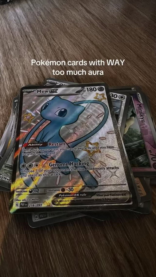 POKÉMON CARDS WITH TOO MUCH AURA
#ad #cards #collection #pokemon #pokémontcg