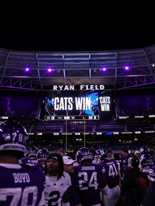New football stadium, the Wildcat way 😸‼️