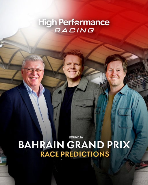 Our guys make their race predictions for the Bahrain Grand Prix as we race in Malaysia for the first time in 9 years! Will any of them get it spot on? And what’s YOUR podium predictions for this weekend? 🇧🇭🇲🇾