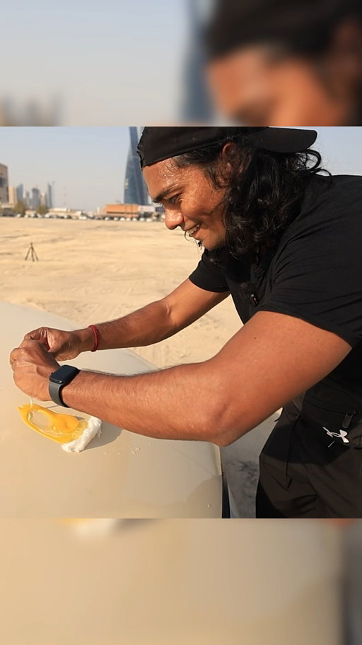 Can Kuwait’s Heat Really Cook an Egg?
#kuwaitcity #kuwait