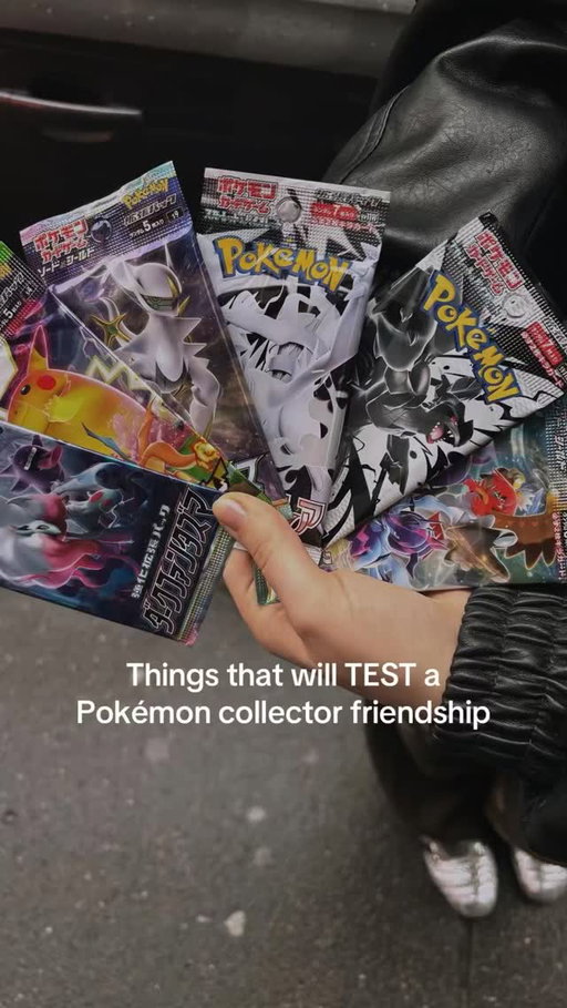 THINGS THAT WILL TEST A POKÉMON COLLECTOR FRIENDSHIP
#ad #cards #collection #pokemon #pokémontcg