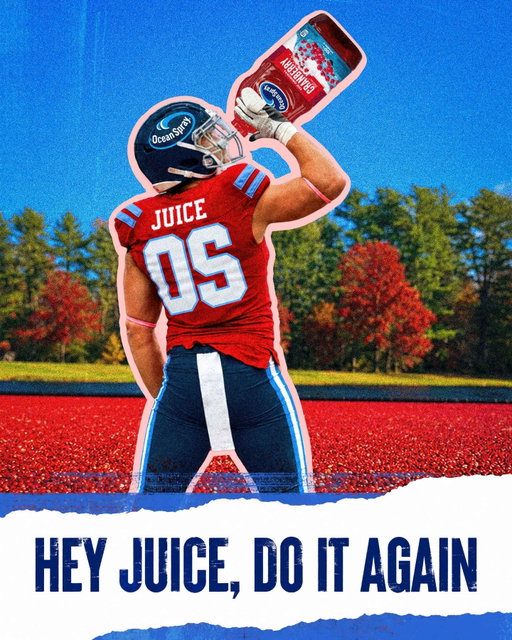 Hey @juicecheck44, bring back the JUICE celly this season and we've got you covered. We'll send America a Juice Check: 14.9K bottles to your fans