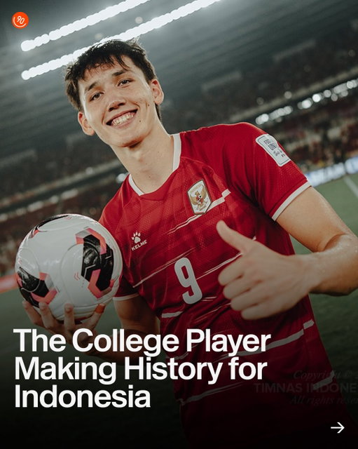 Indonesian football fans have a US college soccer player to thank for one of the greatest moments in their history. Australian born striker Mitchell Baker already scored a hat-trick on his debut for Indonesia earlier on in the ASEAN Cup. But on Thursday night, he earned national hero status when he scored five goals against Bangladesh. His fifth, in the 97th minute qualifying his country for the final. He’ll have to return to Georgetown University after the tournament to finish out the NCAAA college soccer season but for right now, Mitchell Baker is the most popular man in Indonesia.