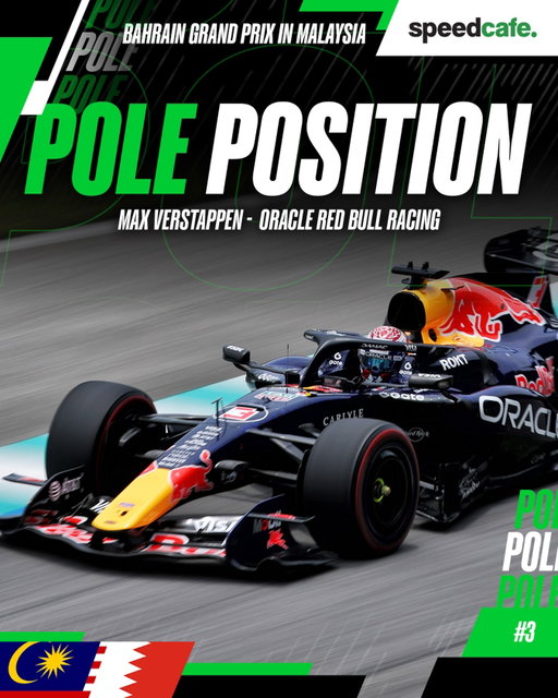 Max Magic in Malaysia💪

Max Verstappen wins his first pole position of the year at the Bahrain Grand Prix in Malaysia.

#F1