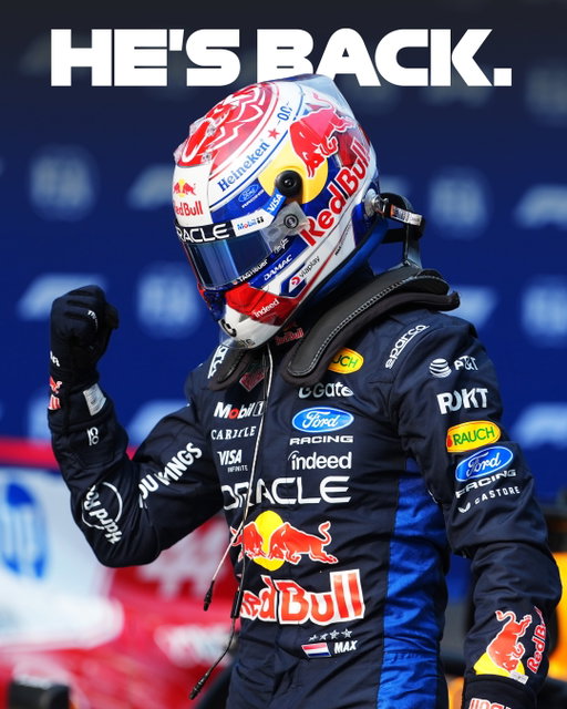 P1. ☝️

#F1 #Formula1 #BahrainGP @maxverstappen1 @redbullracing
