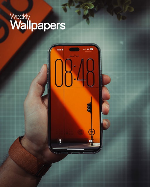Wallpaper free iPhone 🏞️🎨

🖇️ If you follow me and comment “ Wp”, i will send you the link in DM to download them for FREE. ✌🏼😎

Happy Weekend ✌🏼😊

#wallpapers #iphone18promax #apple #homescreen #wallpaper