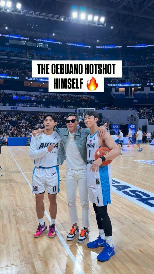 The legend came out to watch Dave, Shaun, and the Abra Weavers make their EASL debut 🔥

#EASL #NextLevel #ABRvsHKE