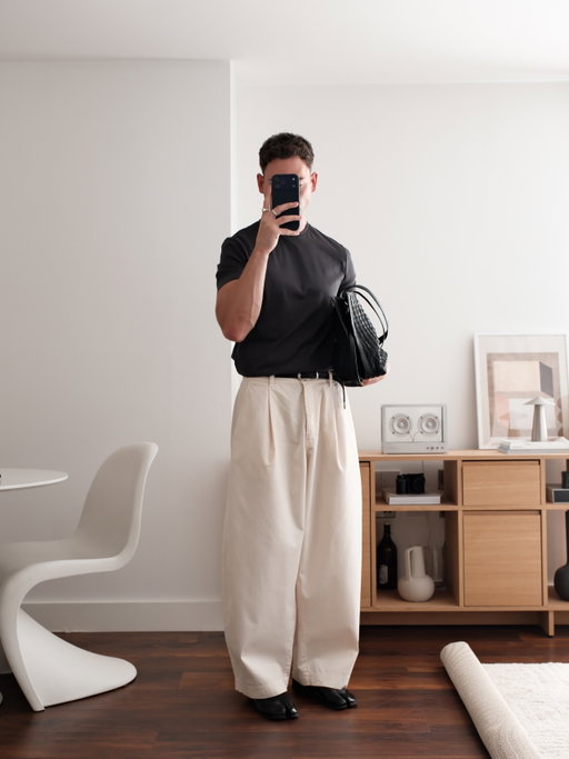 Some recent favourite outfit ideas.. Keep it simple & let the silhouettes do the talking 

#minimalmenswear #minimalstreetstyle #mensstyle