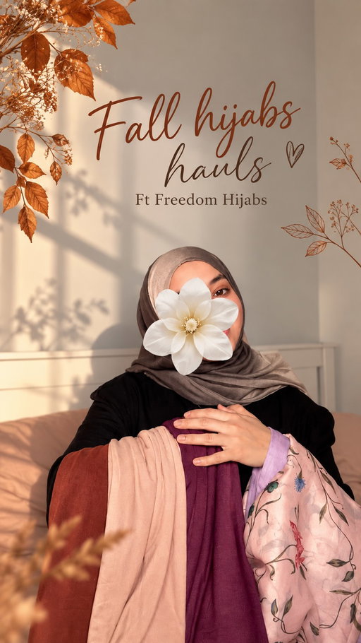 🍂 Fall hijab haul ft. Freedom Hijabs 🤎

Obsessed with the quality, gorgeous designs & prettiest colors! 😍 Every piece is so soft, beautiful, and perfect for fall 🍁✨

@freedom_hijabs 
You can order from freedomhijabs.ca
And save $$$ using my discount code Dandelion10 🩷

#FreedomHijabs #HijabHaul #FallHijabs #ModestFashion HijabInspo