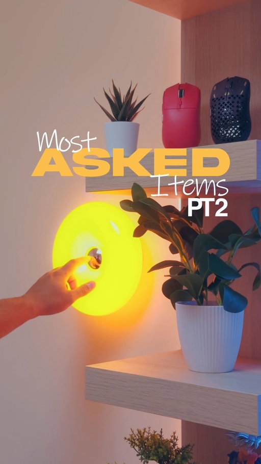 Most asked items in my Cozy Gaming
Setup Part 2
Follow for more setup videos
.
#wallpaperengine #GamingSetup #cozygamingsetup #moxperience #gamingpc
