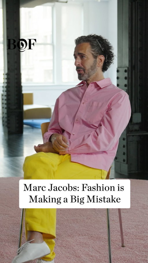 “You can put a different logo over a designer’s head or you can change the store that clothes are available in, but there’s an exhaustion, I think, from all of this stuff. And I don’t know that the world even knows who’s where at any given point,” Marc Jacobs (@themarcjacobs) tells Imran Amed (@imranamed) on The BoF Podcast, reflecting on the fashion slump and what comes next for his namesake brand.

Stay tuned to BoF for an in-depth #BoF500 cover story on Marc Jacobs by Eric Wilson, out next week.

 Listen now #linkinbio #BoFPodcast

🎥 Mike Serna Ruiz
