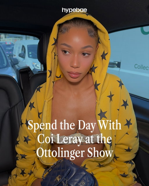 @coileray is not just attending Paris Fashion Week, she’s hitting the runway. Swipe for a look inside the singer’s journey walking the @ottolinger show. ✨

Imagery: Coi Leray