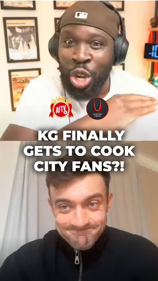 KG has been WAITING so long to cook Man City fans! 🔥

#AFTVLive #Arsenal #AFTV