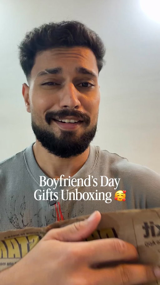 Boyfriend’s day gifts unboxing 🥰
Thank You Ishita Singh❤️
#reels #explore