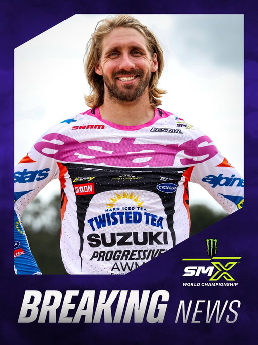 🚨Justin Barcia joins @PMG.Racing @HEPMotorsports @SuzukiCycles ⬇️ 

“ Suzuki Motor USA and Pipes Motorsports Group are excited to announce that Justin Barcia will race the 2027 SuperMotocross season aboard the Suzuki RM-Z450. Known for his aggressive racing style and championship-caliber speed, Barcia brings veteran experience to the reigning 2026 Supercross Championship-winning team. 

The agreement is for the 2027 season and includes a mutual option for both parties to extend the relationship through the 2028 season. “ 

#SMX #Suzuki #SupercrossLIVE #ProMotocross