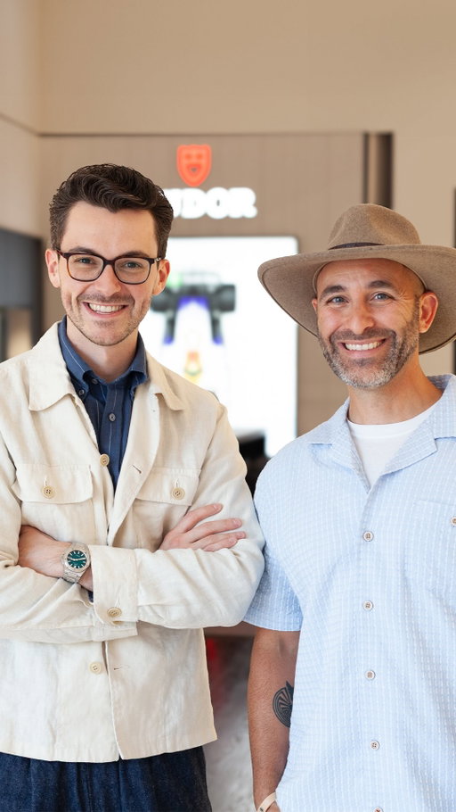 We’re excited to have @coyotepeterson join us for a very different kind of adventure: buying his first watch.

Check out the full episode now on YouTube to see what caught his eye and what he’ll be wearing in future @bravewilderness videos!