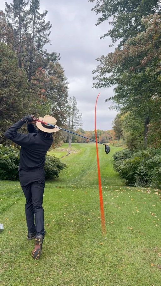 3 different handicaps take on 557 yard par 5