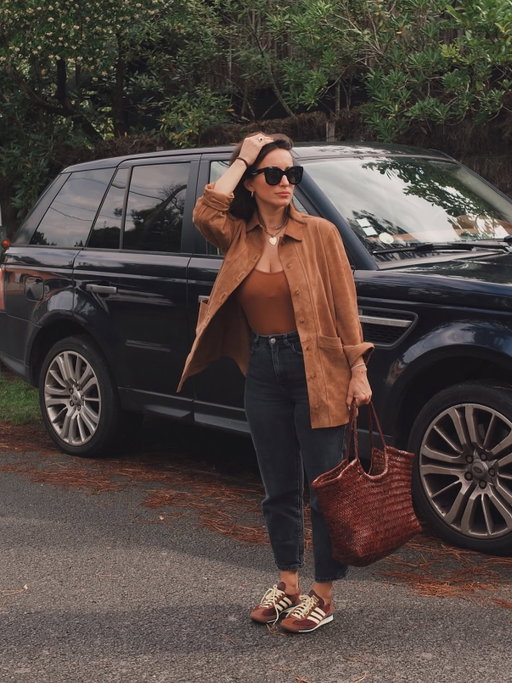 Fall outfits 🤎
Avec une pièce ou touche marron 
#ootd outfit outfitoftheday lookdeldia style