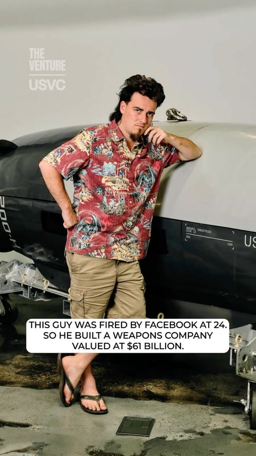 Anduril put nearly $1 billion of its own money into one factory.

The factory is called Arsenal-1, in Ohio, and Anduril announced it in January 2025 to build its weapons at scale, starting with a combat drone called Fury. Production started in March 2026, ahead of the July date Anduril had first set, and the first Ohio-built Fury came off the line that July.

That is how Anduril has worked from the start: spend its own money first, then sell something finished. Its border surveillance towers were tested with US Customs and Border Protection in 2019. In 2020 the agency made them an official program, and in June 2026 Anduril announced a $363 million order for more than 200 more.

Presented by @usvcfund which helps broaden access to venture capital for U.S. investors starting at $500.

Follow @theventure for the greatest founder stories ever told!