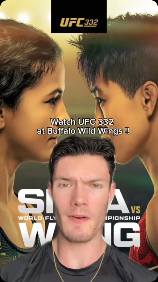 Watch UFC 332 TONIGHT at B-Dubs‼️‼️