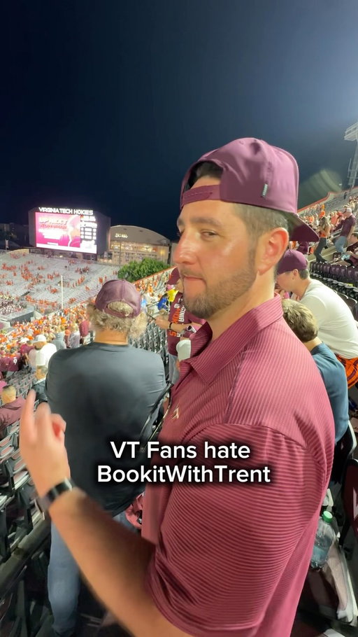 Trent killed Virginia Tech…