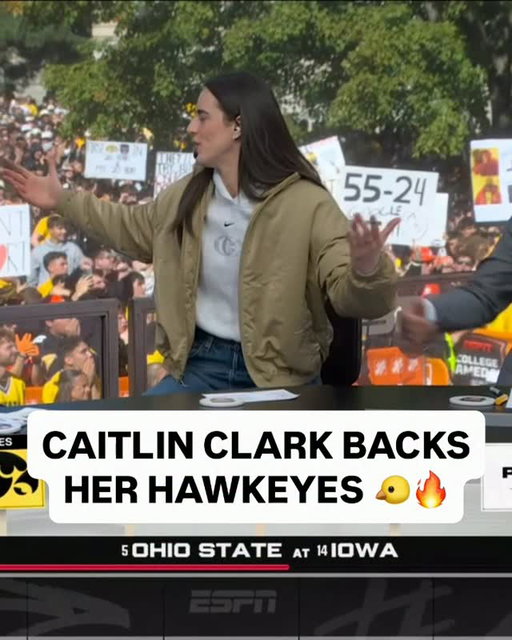 CC had Iowa City rowdy 💥