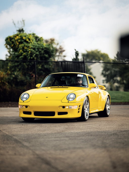 Today is a big day for a project that has meant a lot to everyone at Porsche Delaware. After months of work on our RUF Turbo R Porsche Challenge car, we can finally reveal the secret color: Racing Yellow.

The finished car is on display today at Audrain and voting is open for the People’s Choice award. If you’re here in Newport, come see the Turbo R in person and cast your vote for Porsche Delaware. We’d love to bring this one home.

#PorscheDelaware #Audrain #RUF #PorscheChallenge #RacingYellow