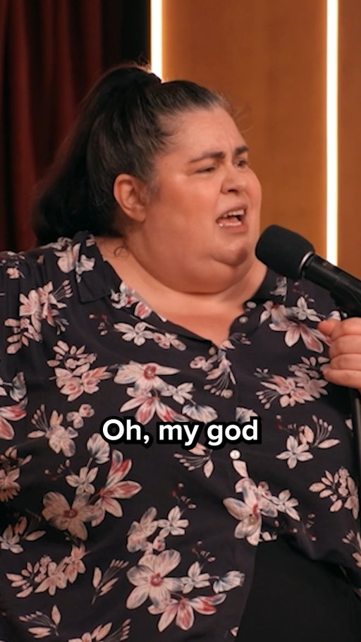 I don't have this body part 😳 

➡️ Go to Dropout to watch the Crowd Control now!

#crowdcontrol #dropout #debradigiovanni #comedy #science