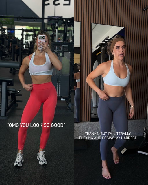 There’s so much pressure to have it all together these days. your body, your career, your relationships, your routines, your life… all of it.

So I hope this post feels like a little exhale 🥹❤️

A reminder that what you see on social media is only a tiny piece of someone’s life. No matter how perfect it may look, we alllll have messy moments, insecurities, doubts, bad days, and things we’re figuring out behind the scenes.

Please don’t compare your real life to someone else’s highlight reel. We’re all just human over here 🤪

And honestly, making this was also a good reminder for me to stop taking myself so seriously and reconnect with my inner silly willy 😂❤️ love you guys