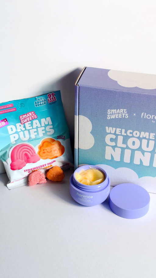 ✨ GIVEAWAY! ✨

3 lucky winners will win our EXCLUSIVE SmartSweets x Florence by Mills Kit, featuring @smartsweets  Dream Puffs and @florencebymills Pineapple Whip 24 Hr Hydration Replenishing Moisturizer ☁️💜

Here’s how to enter:
💛 Follow @smartsweets & @florencebymills
💜 Share + like this post
💌 Tag a friend in the comments (each tag = 1 entry. enter as many times as you’d like!)

BONUS: share this to your story for an extra entry 🍭

Giveaway is open to US residents of legal age. Ends October 12th, 2026 11:59pm PST. Winner will be selected at random and contacted via DM from this verified account only. Good luck!