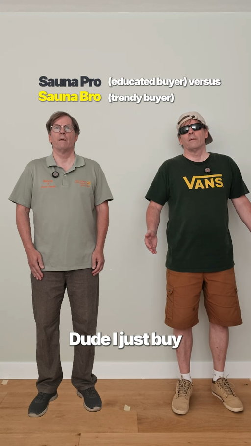 “Sauna bro” says: just buy it. 😎
A thorough buyer asks questions first.