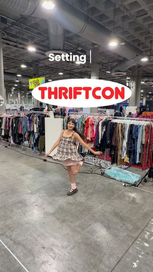 I’ll be at @thrift_con x @complexcon from 10/3-10/4 in booth TC309✨Use THRIFTCON15 for a discount at checkout

📍1201 S Figueroa St
Los Angeles, CA 90015
🗓️October 3-4
⏰10am-7pm