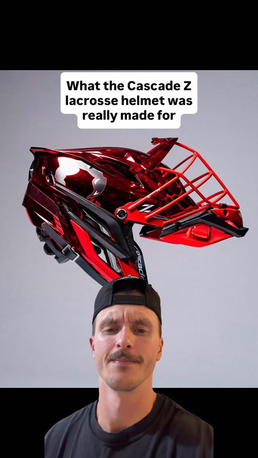 What the Cascade Z lacrosse helmet was really made for
••
••
#lacrosse #lax
