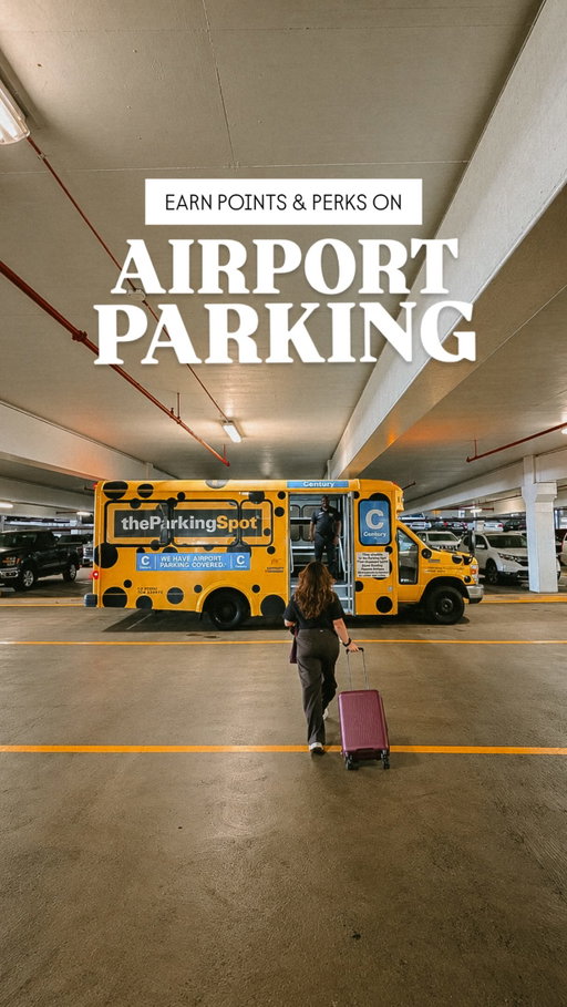 The smoothest part of my travel day now happens before I even get to the lounge 😎 #ad 

I used to put weeks into planning the perfect points redemption, then start the trip stressed about getting to the airport. 

Now I book airport parking with @theparkingspotofficial ahead of time, pull in, and let the shuttle drop me right at my terminal. It takes about two minutes to reserve, and my car is waiting for me when I land.

And because I can’t resist a loyalty program, The Spot Club means my airport parking earns points toward free stuff too 👀 You know I never skip a chance to earn 💁🏻‍♀️ 

Best yet, I’ve got a discount code for you 👇
💬 Comment “SPOT” and I’ll send you 20% off your next booking (no min purchase required, blackout dates may apply)

📥 If you don’t follow me yet, Instagram may drop my message into your requests folder, so be sure to check there.

✨ Follow along if you want every part of your trip to feel first class, starting in the parking lot.

#TheParkingSpot #AirportParking