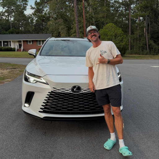The Major Cut hole in one car is here!!!! Shout out to to @lexususa and shoutout to the 129 yard BB803 50 degree that is allowing me to drive in this rx350 for the next year 🤙🏼!!!