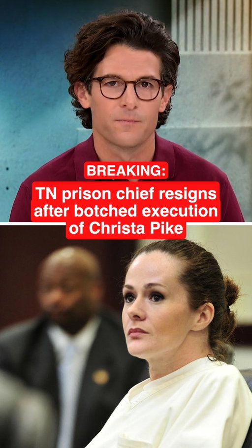 BREAKING: Frank Strada, the Tennessee prison commissioner who oversaw the failed execution of Christa Pike, has resigned.