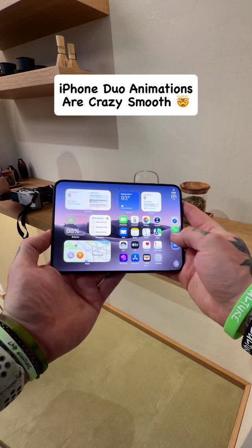 Less than 3 weeks til iPhone Duo Szn 👀

Anyone planning on trying it out? 👇

#apple #iphone #iphoneduo #AppleEvent #iphone18pro