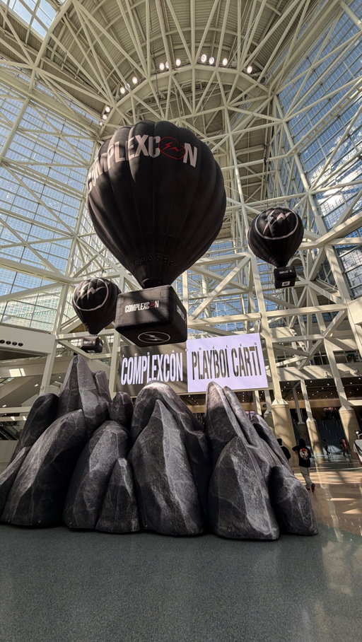 #ComplexCon Day 1 LFG!