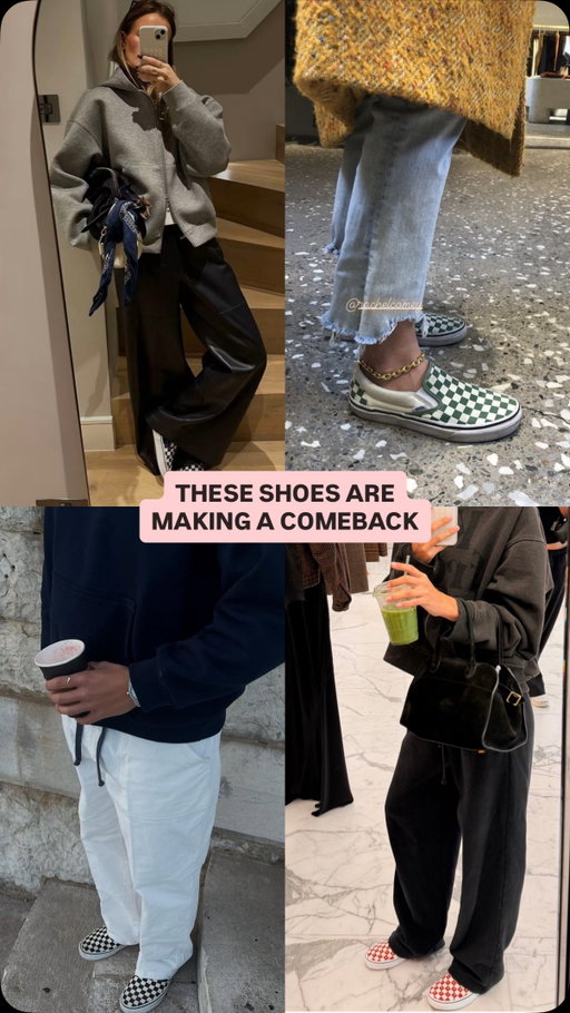 Thoughts? If Hailey Bieber or Bella Hadid wore these it’d be game over 
Comment LINKS if you’d like them 
#vans #shoetrends #trendprediction 
https://liketk.it/6oXER