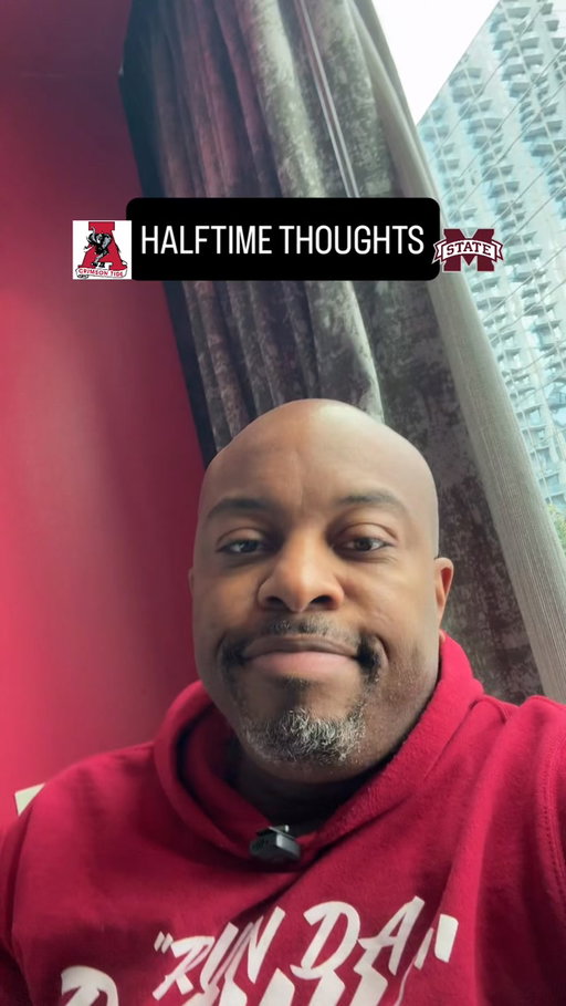 Alabama vs Mississippi State | Halftime Thoughts | Powered by @kalshi the app where you can trade on what you think will happen. #kalshipartner #FunnyMaine #RollTide #CollegeFootball #HailState