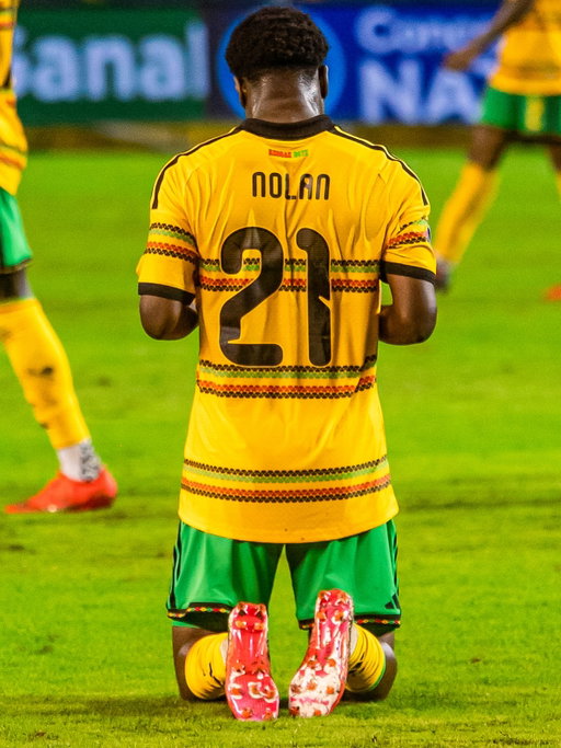 A milestone to remember 🇯🇲

At 16, Jahmarie Nolan becomes the youngest of the Reggae Boyz to appear in the 21st century, adding an assist in a 2-0 win over El Salvador in @concacafnationsleague 

📸: @jff_football